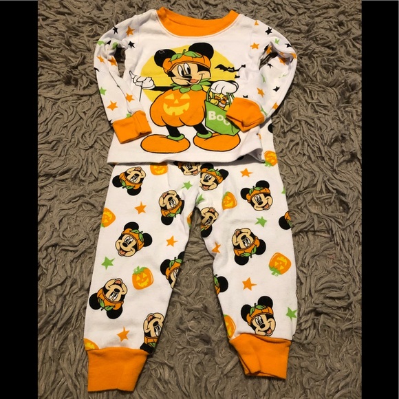 18 month halloween pajamas